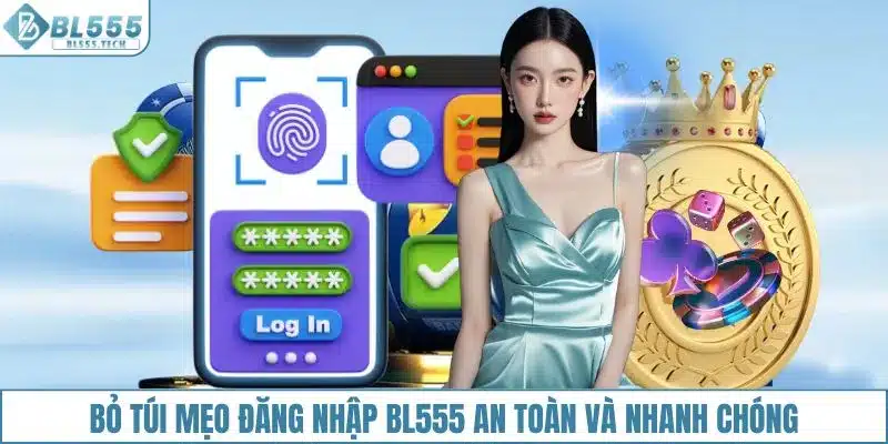 Bỏ túi mẹo đăng nhập BL555 an toàn và nhanh chóng