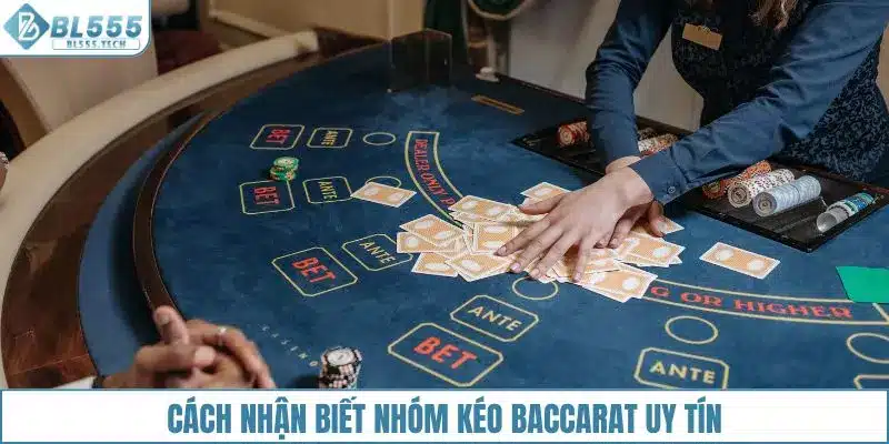 Cách thức nhận biết các cộng đồng kéo Baccarat uy tín