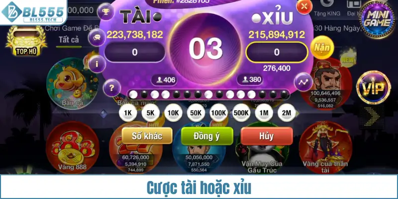 Cược tài hoặc xỉu