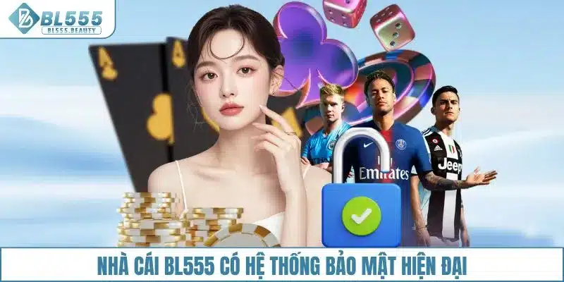 Giới thiệu BL555 với hệ thống bảo mật hiện đại