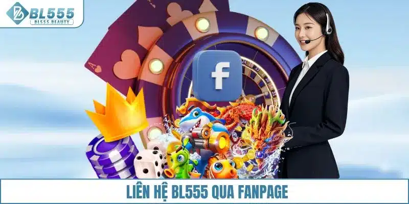 Liên hệ BL555 qua Fanpage