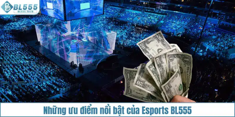 Những ưu điểm nổi bật của Esports BL555
