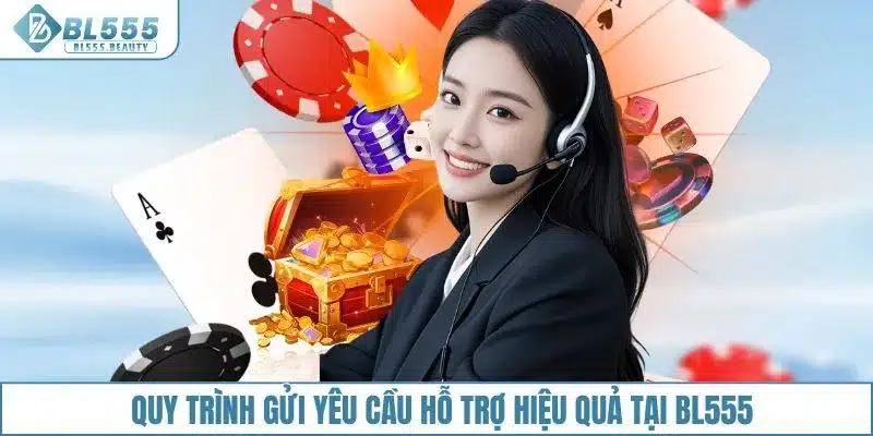 Quy trình gửi yêu cầu hỗ trợ hiệu quả tại BL555