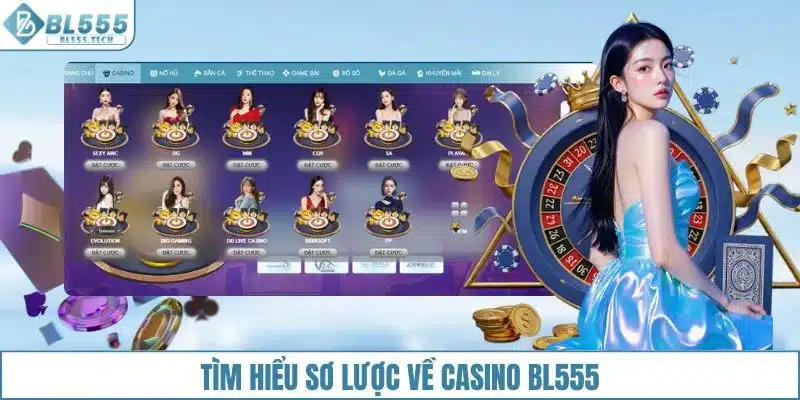 Tìm hiểu sơ lược về casino BL555