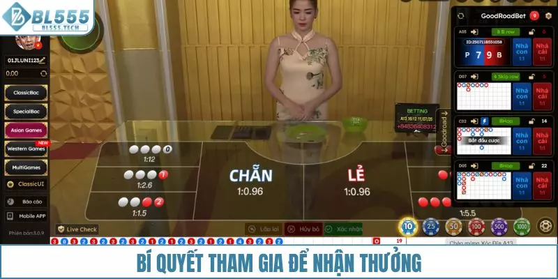 Bí quyết tham gia giúp bạn nhận thưởng lớn