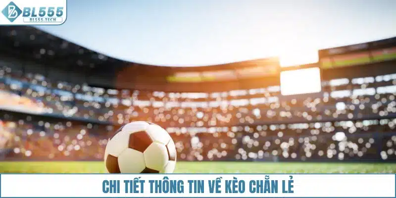 Chi tiết thông tin về kèo chẵn lẻ