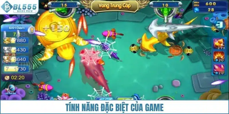 Tính năng đặc biệt của game